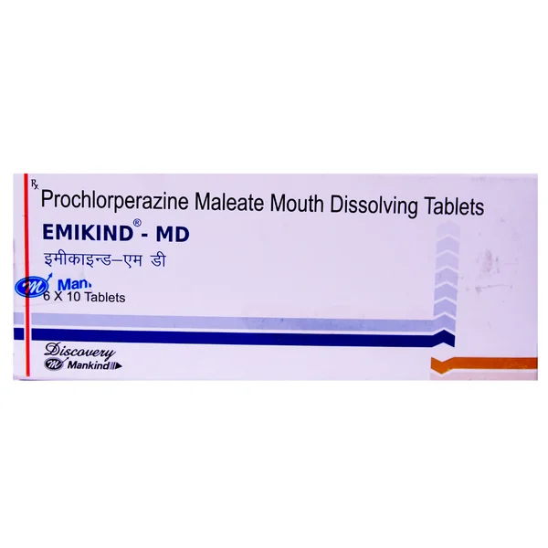 Emikind MD Tablet 10's, Pack of 10 TABLETS