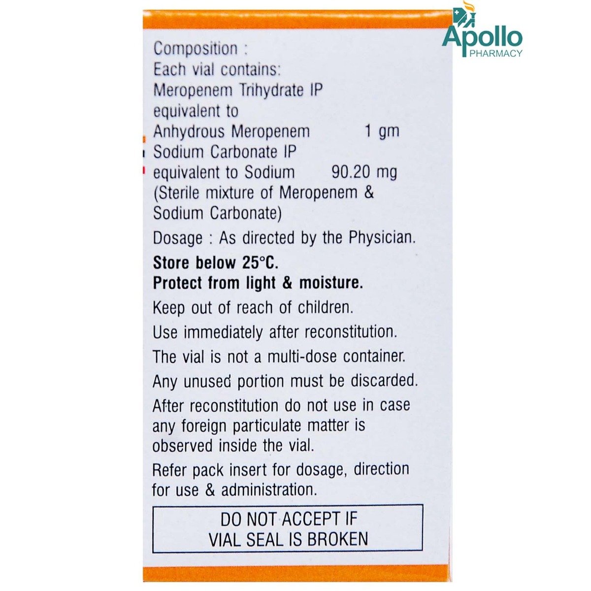 Emstar 1 gm Injection 1's, Pack of 1 Injection Emstar 1 gm Injection 1's, Pack of 1 Injection