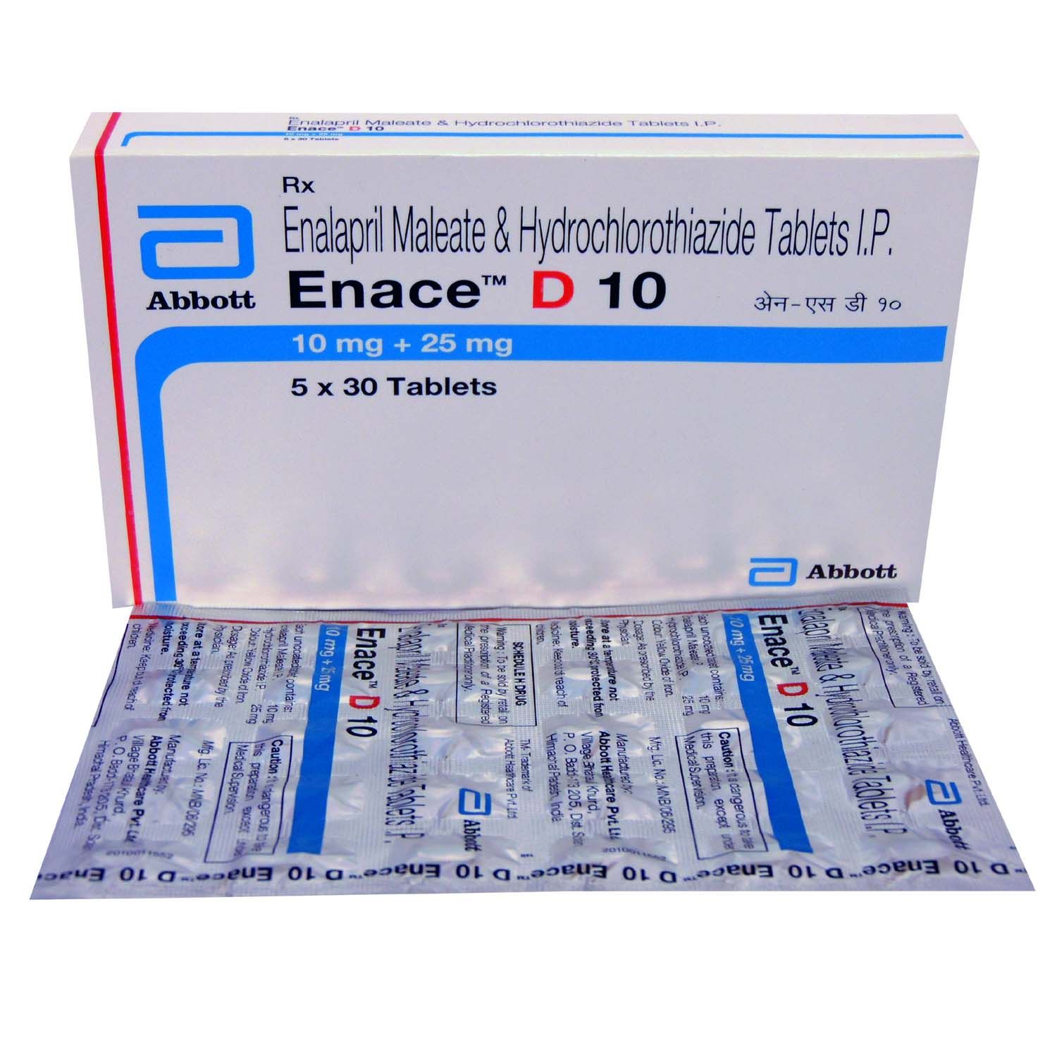 Buy ENACE D 10MG TABLET 30S Online