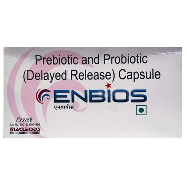Enbios Capsule 10's, Pack of 10