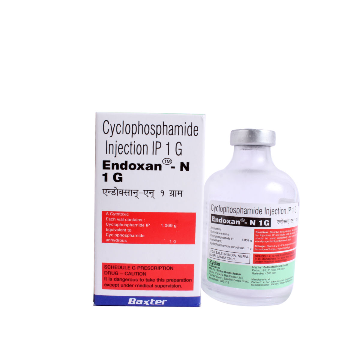 Buy ENDOXAN N INJECTION 1GM Online