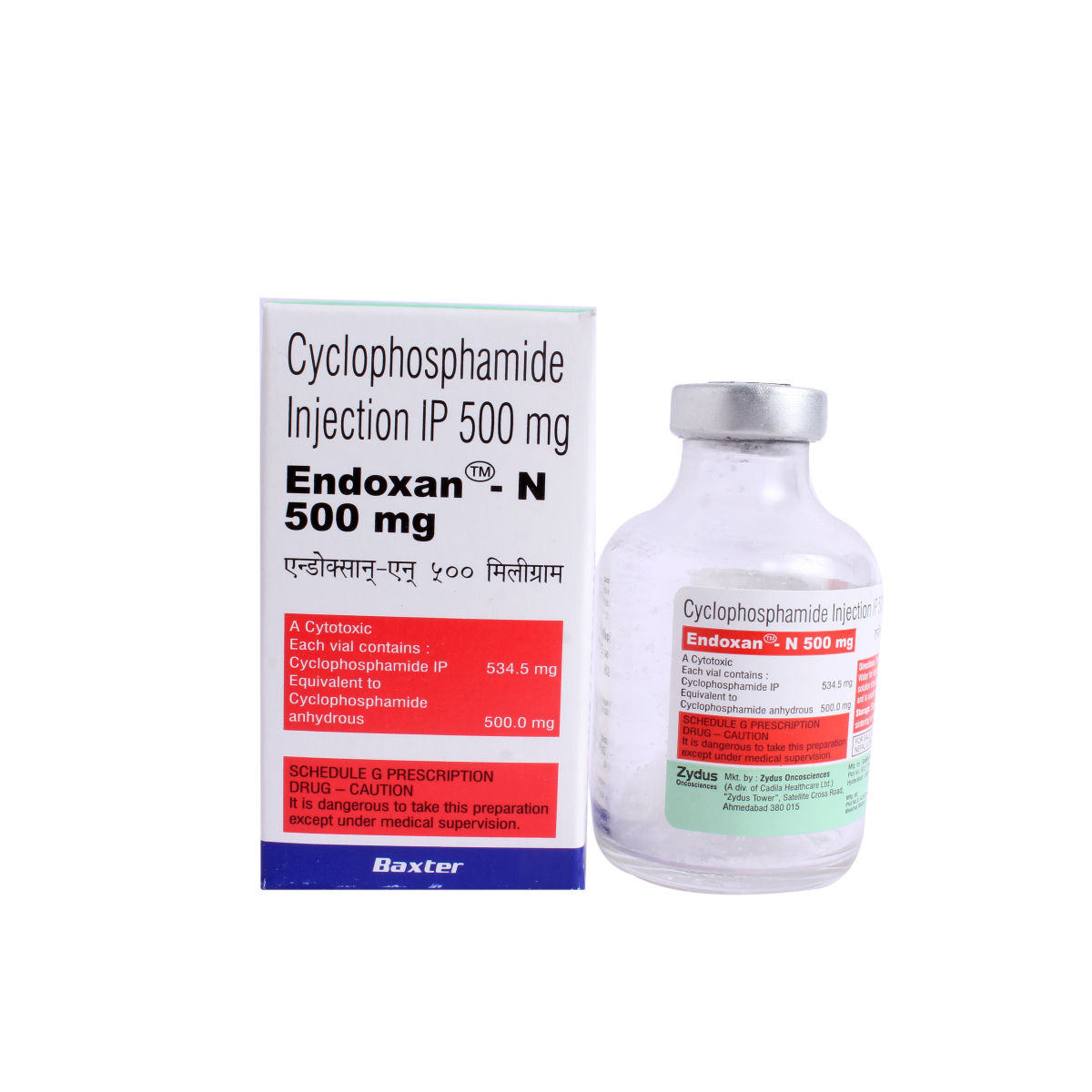 Buy ENDOXANN 500MG INJECTION Online