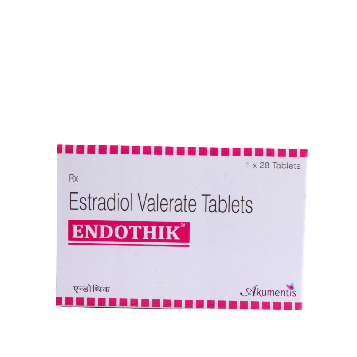 Buy Endothik 2 mg Tablet 28's Online