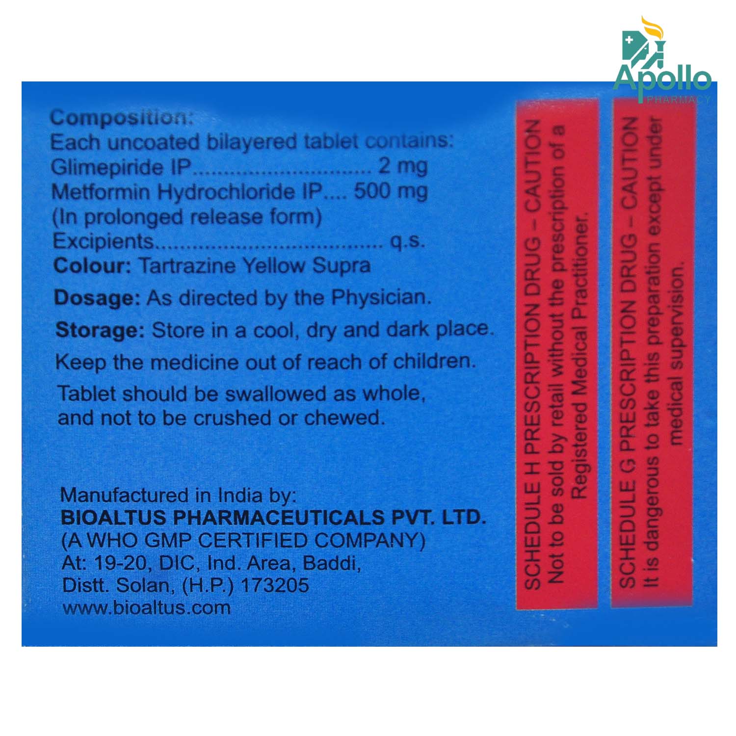 Endoglim M2 500 Tablet 10's, Pack of 10 TabletS Endoglim M2 500 Tablet 10's, Pack of 10 TabletS