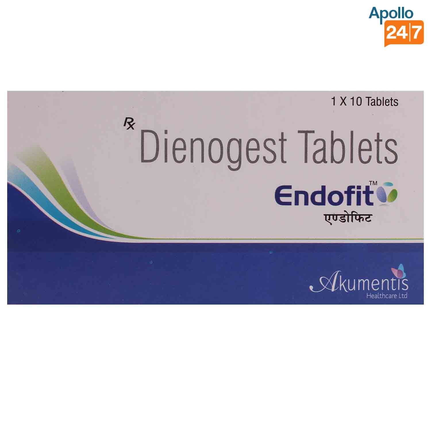 Buy Endofit Tablet 10's Online