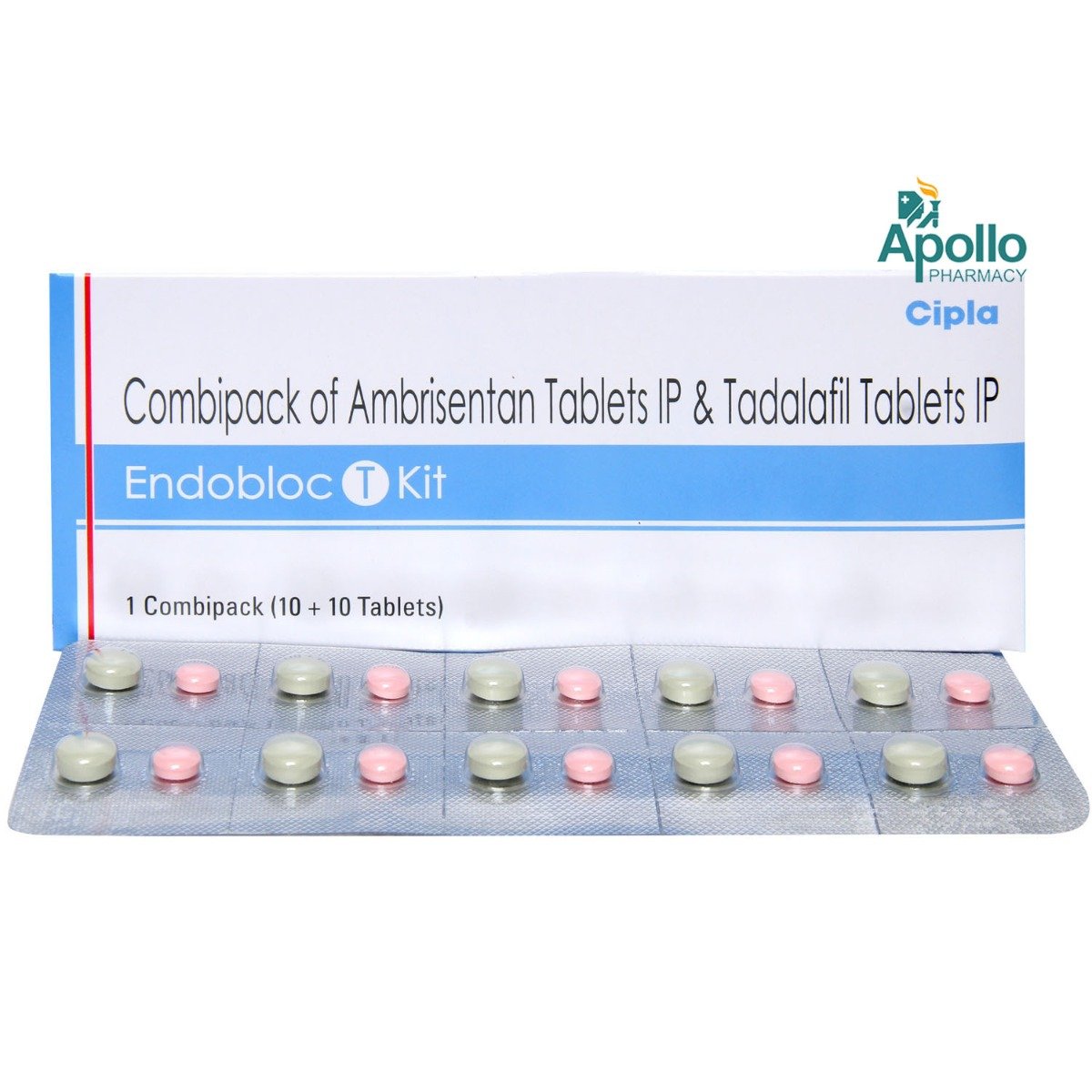 Endoblock T Kit Combipack, Pack of 1 TABLET Endoblock T Kit Combipack, Pack of 1 TABLET