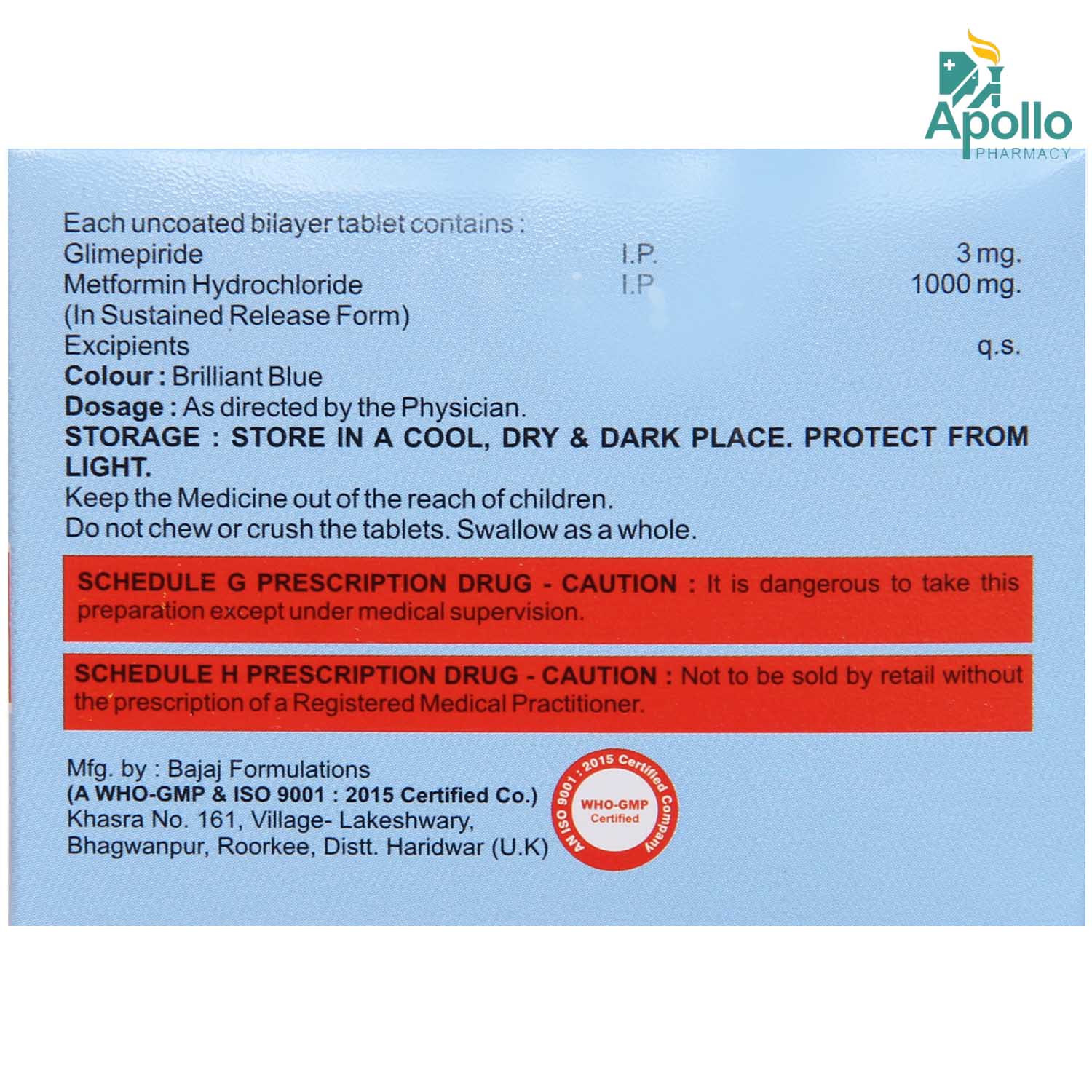 Endoglim-M3 Tablet 10'S, Pack of 10 TabletS Endoglim-M3 Tablet 10'S, Pack of 10 TabletS