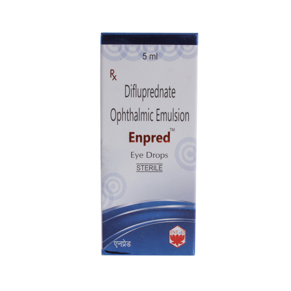 ENPRED EYE DROPS 5ML, Pack of 1 DROPS ENPRED EYE DROPS 5ML, Pack of 1 DROPS