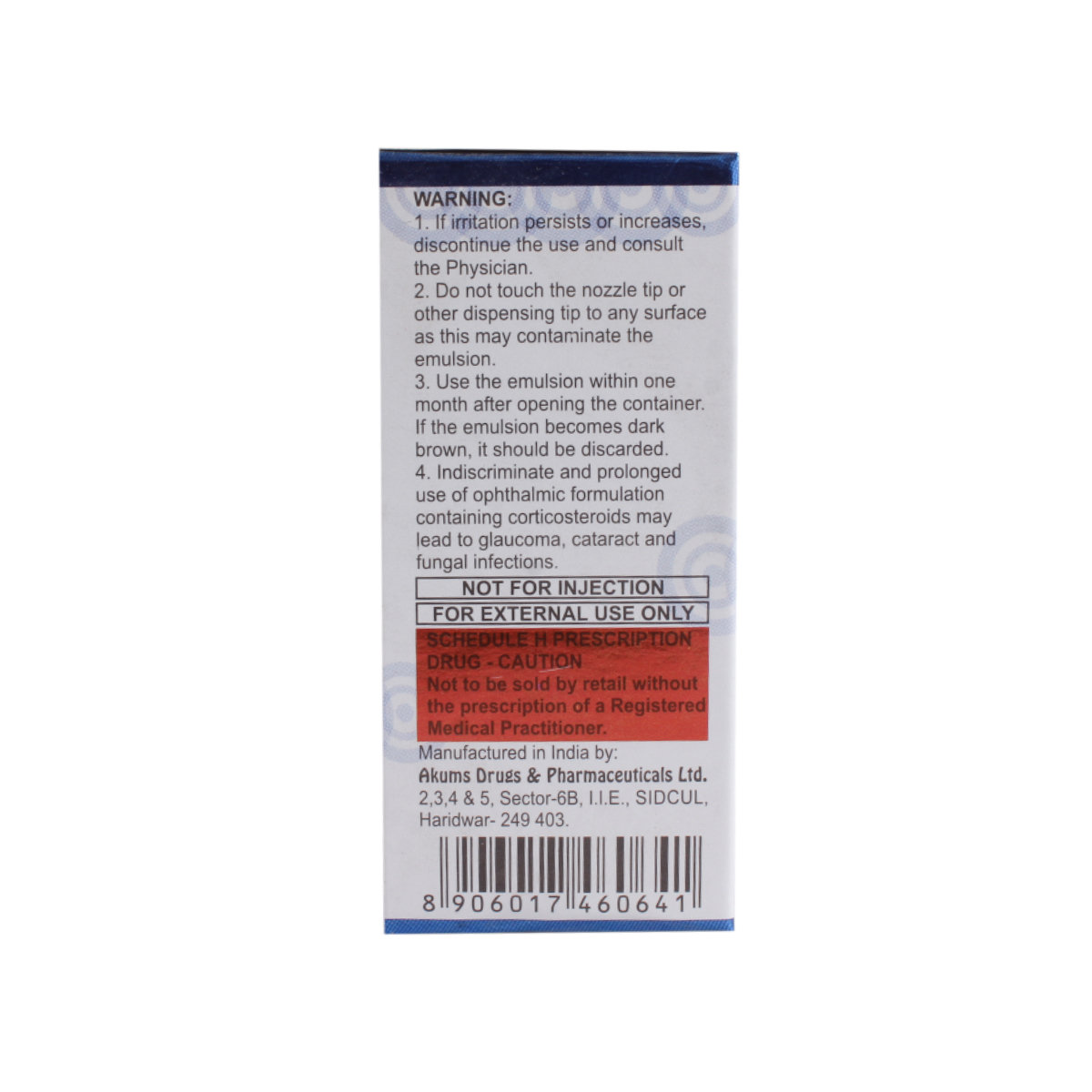 ENPRED EYE DROPS 5ML, Pack of 1 DROPS ENPRED EYE DROPS 5ML, Pack of 1 DROPS