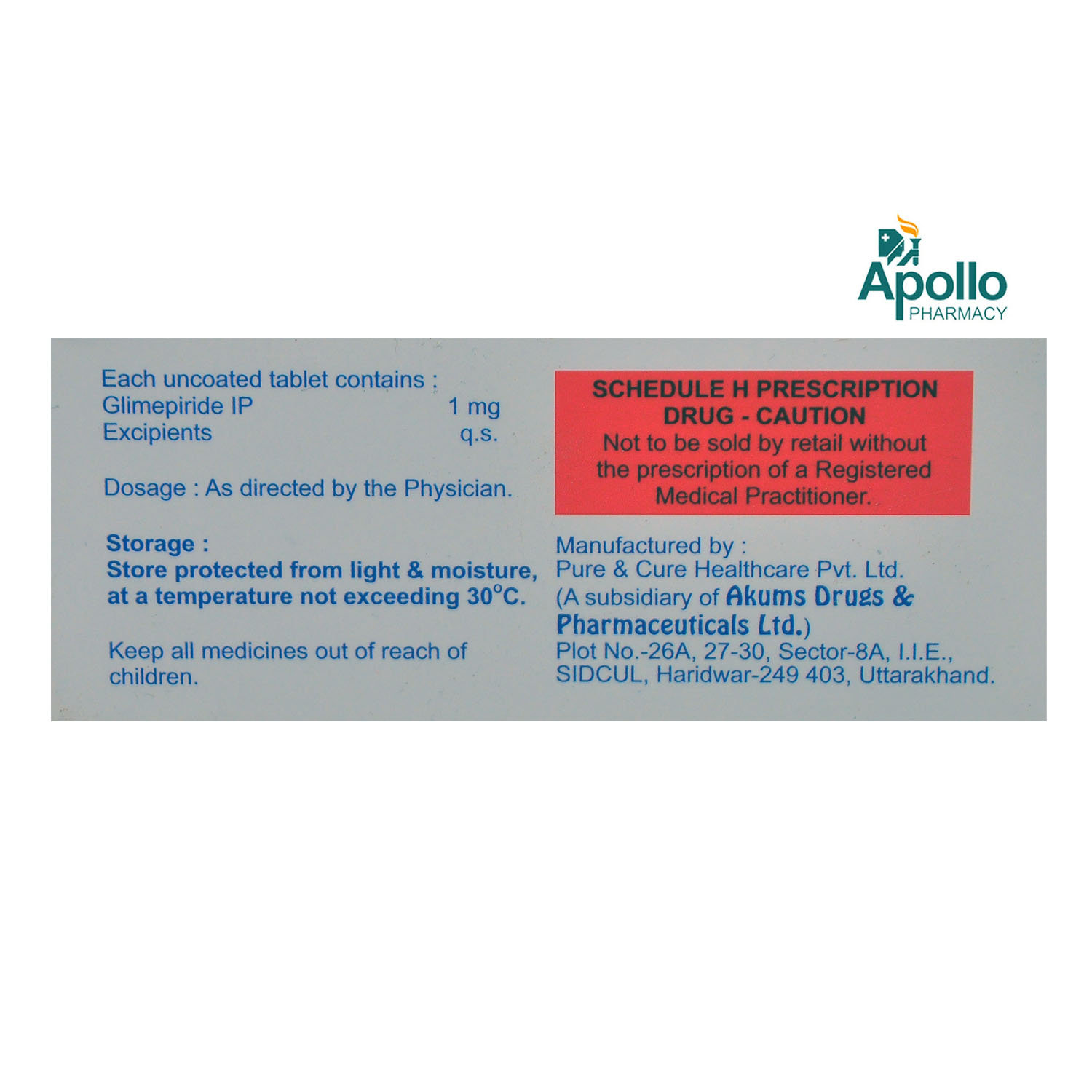 Enristas-1 Tablet 10's, Pack of 10 TABLETS Enristas-1 Tablet 10's, Pack of 10 TABLETS