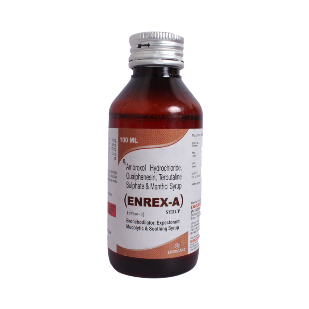 Enrex-A Syrup 100 ml, Pack of 1 Enrex-A Syrup 100 ml, Pack of 1