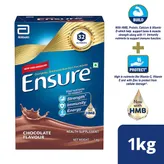 Ensure Chocolate Flavour Powder for Adults now with HMB, 1 kg , Pack of 1