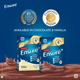 Ensure Chocolate Flavour Powder for Adults now with HMB, 1 kg , Pack of 1