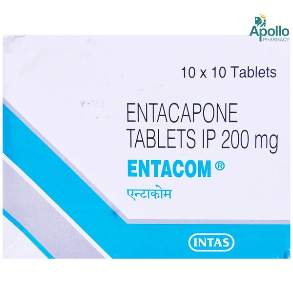Entacom Tablet 10's, Pack of 10 TABLETS