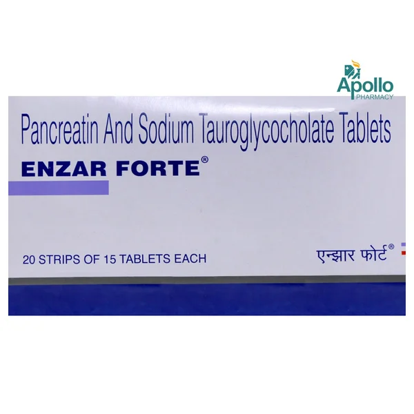 Enzar Forte Tablet 15's, Pack of 15 TABLETS
