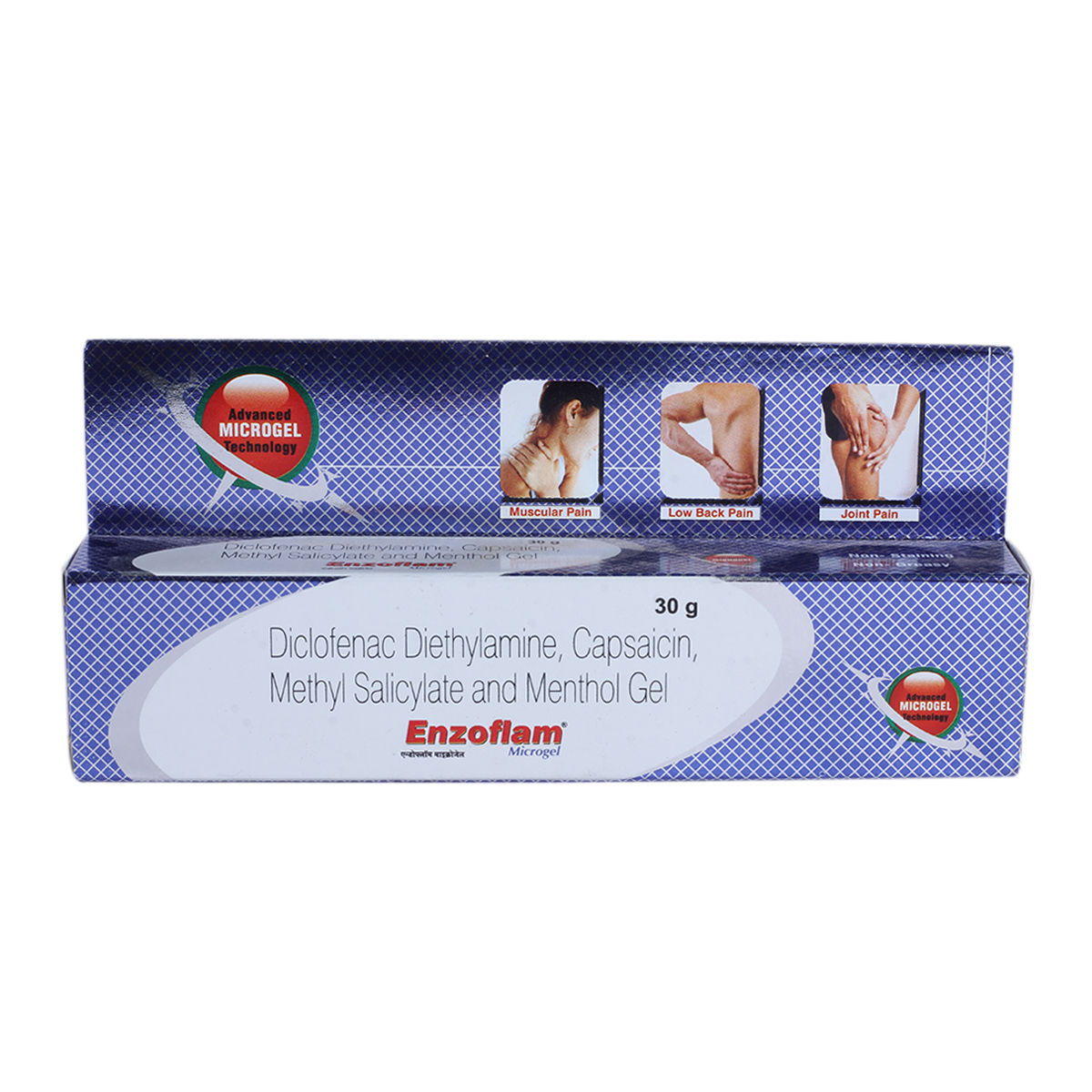 Buy Enzoflam Gel 30 gm Online