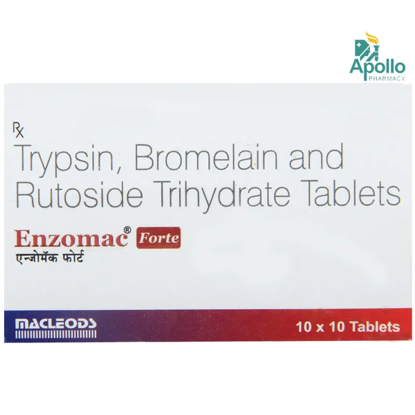 Enzomac Forte Tablet 10's, Pack of 10