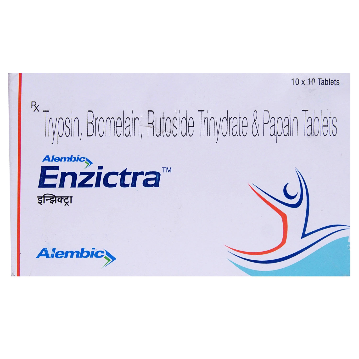 Buy Enzictra Tablet 10's Online