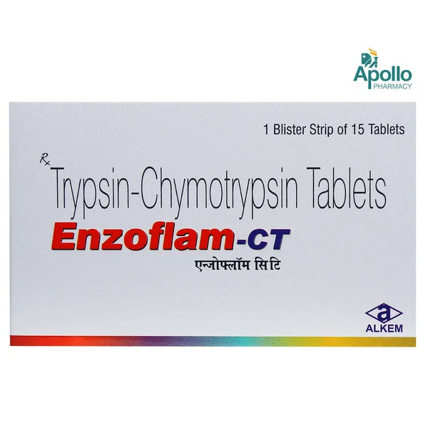 Enzoflam-CT Tablet 15's, Pack of 15 TABLETS