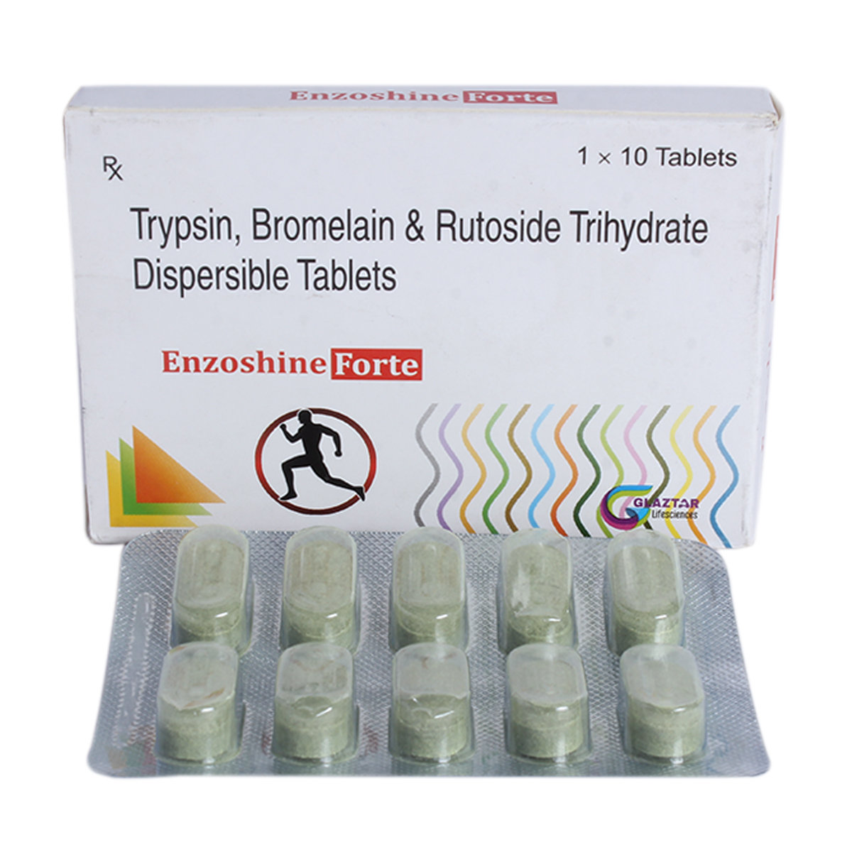 Enzoshine Forte Tablet 10's, Pack of 10 TABLETS Enzoshine Forte Tablet 10's, Pack of 10 TABLETS