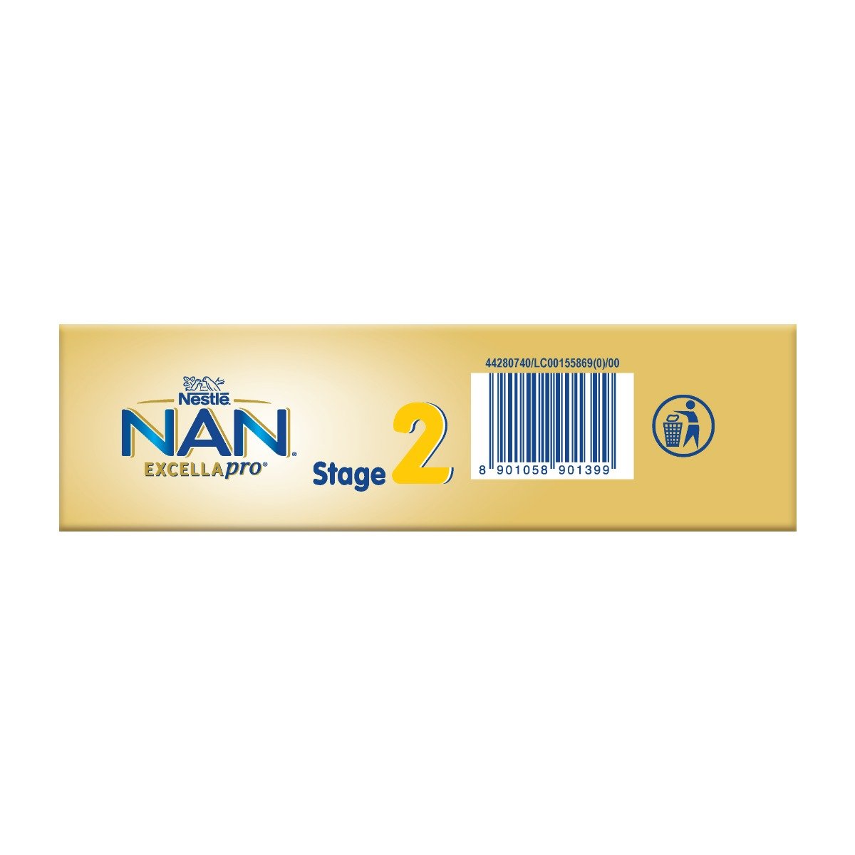 Nestle Nan Excellapro Follow-Up Formula Stage 2 (After 6 Months) Powder, 400 gm Refill Pack, Pack of 1 Nestle Nan Excellapro Follow-Up Formula Stage 2 (After 6 Months) Powder, 400 gm Refill Pack, Pack of 1