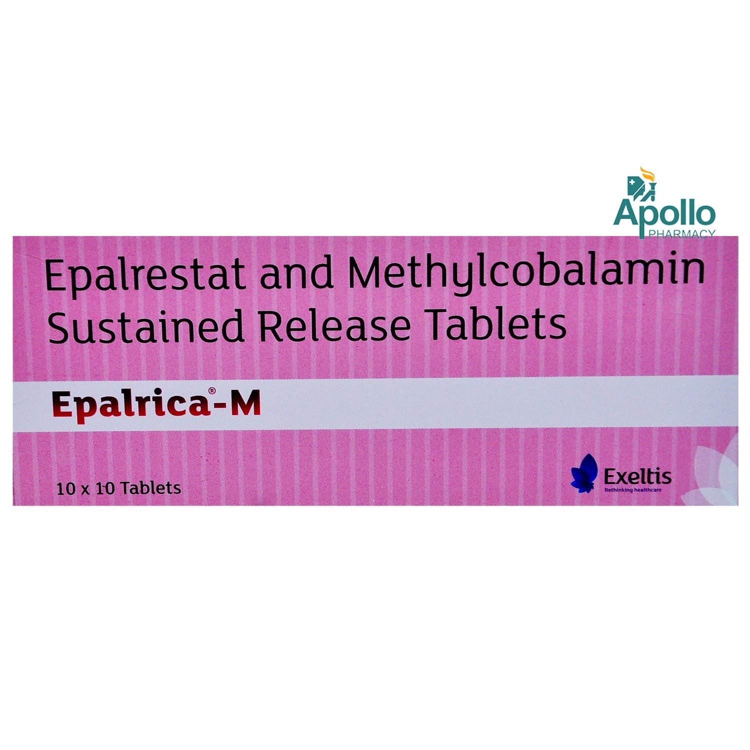 Buy Epalrica-M Tablet 10's Online