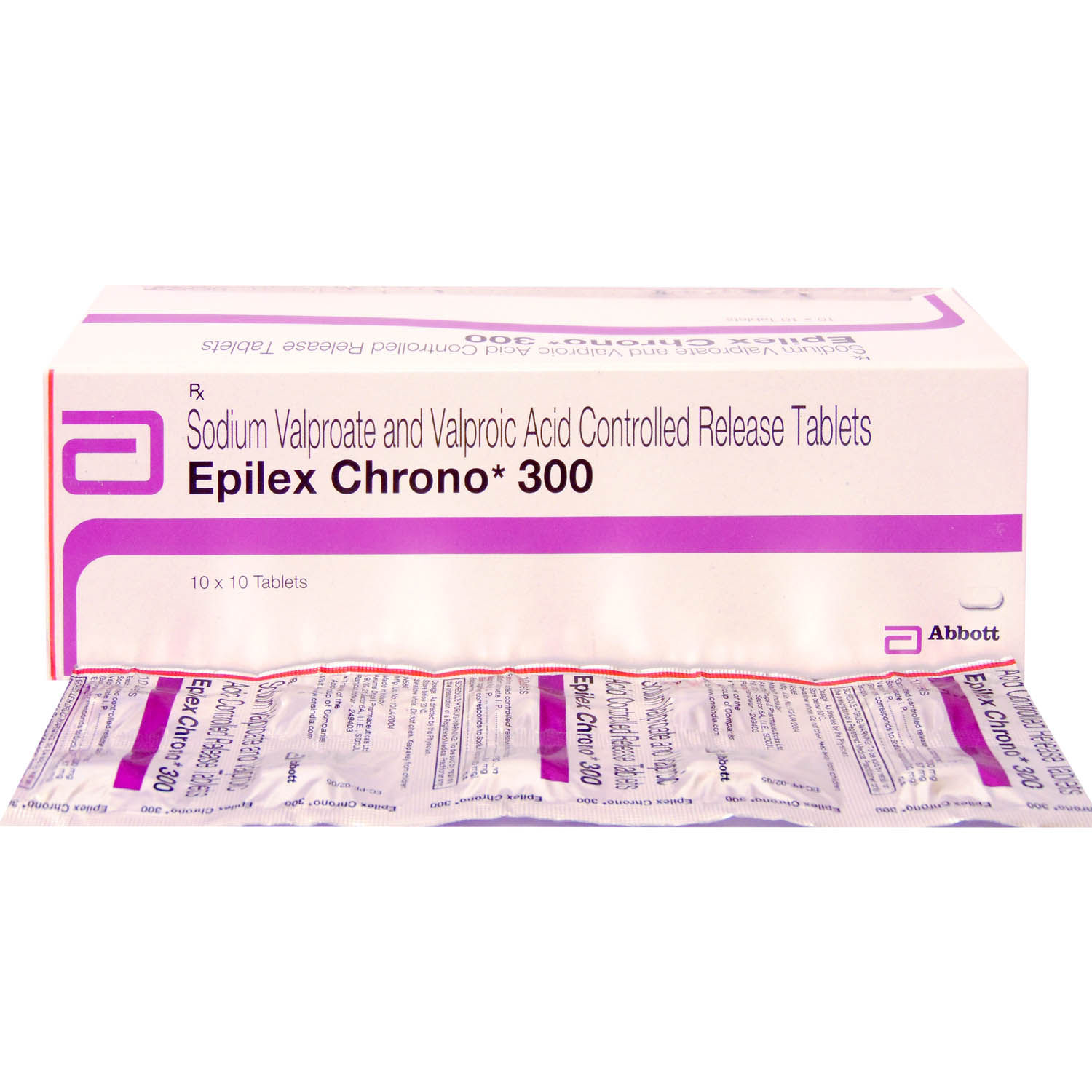 Buy Epilex Chrono 300 Tablet 10's Online