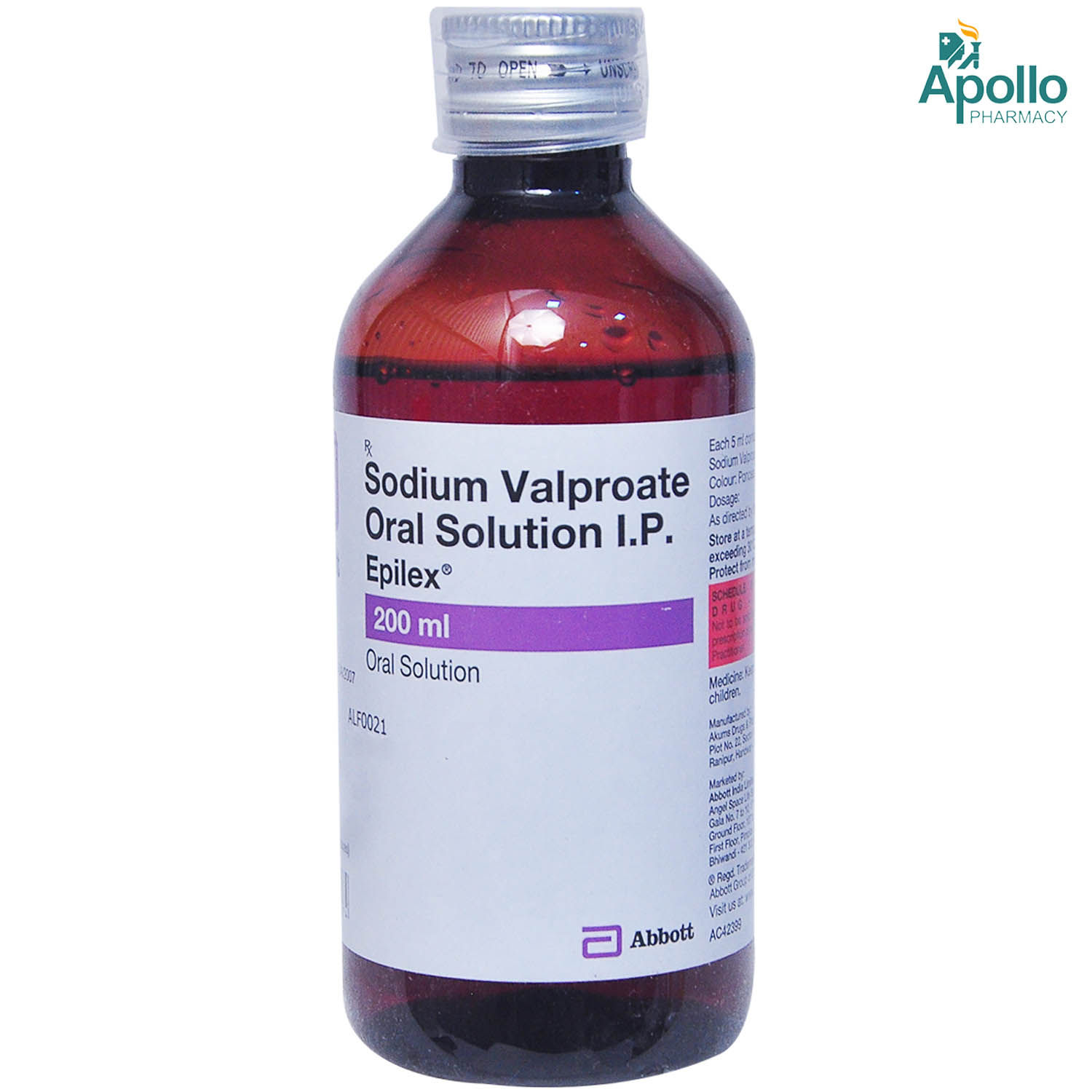 Buy Epilex Oral Solution 200 ml Online