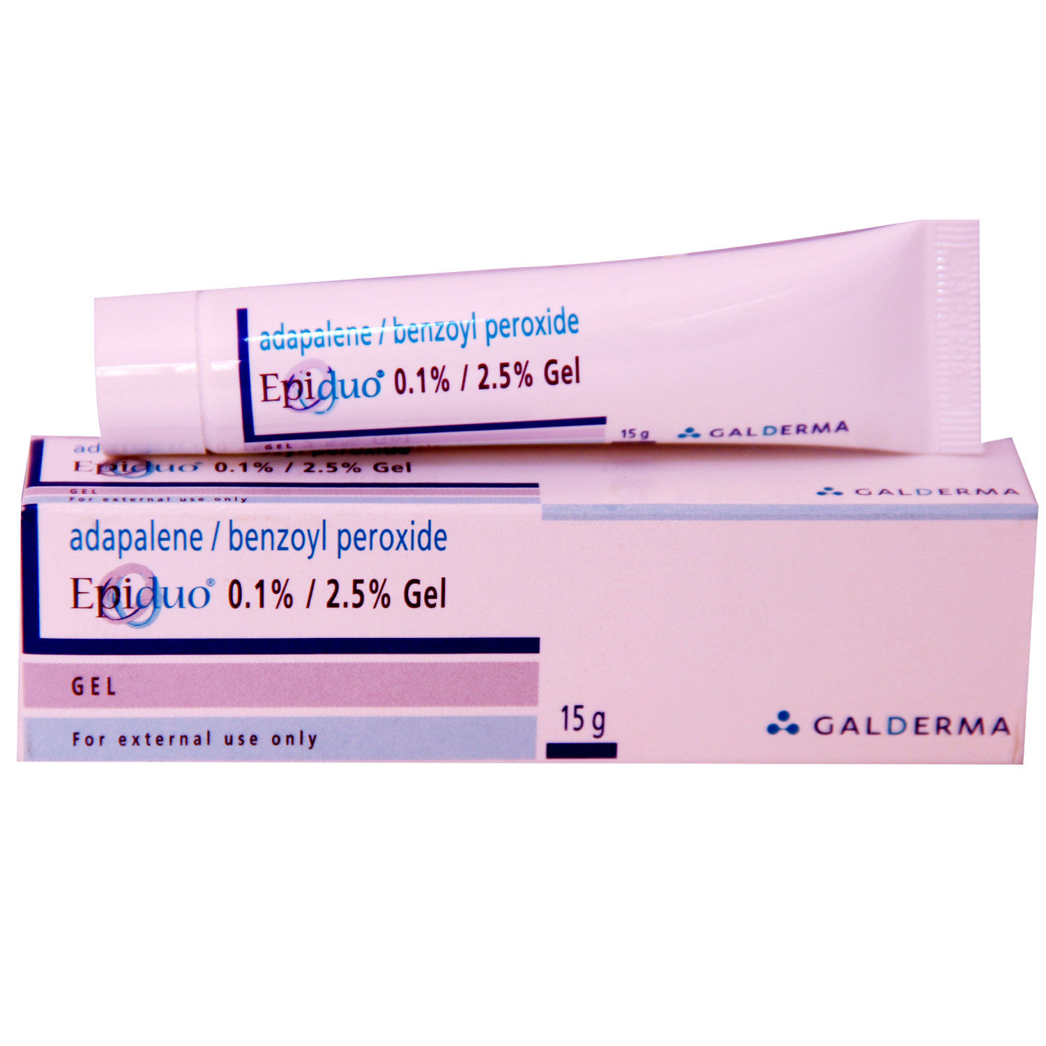 Buy Epiduo 0.1%/2.5% Gel 15 gm Online