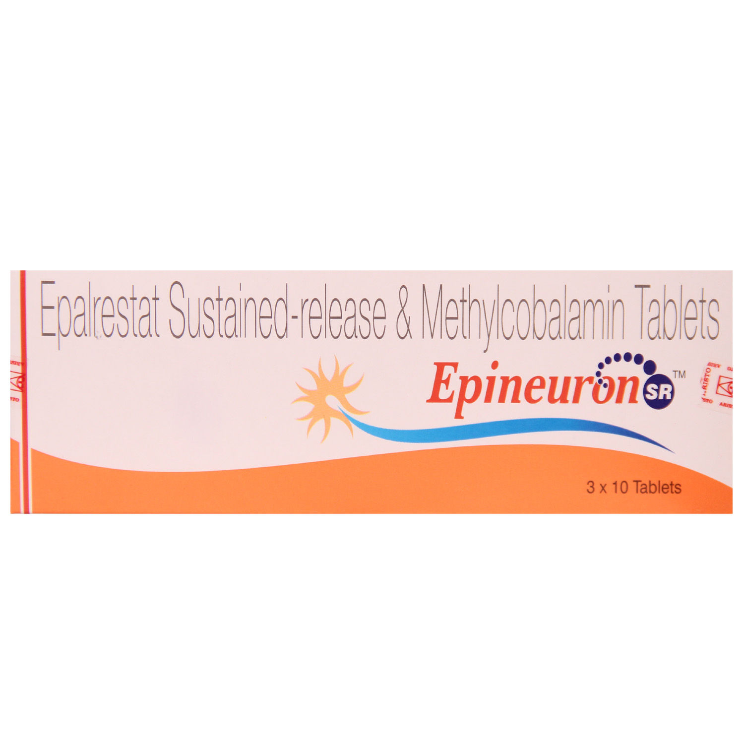 Buy Epineuron SR Tablet 10's Online