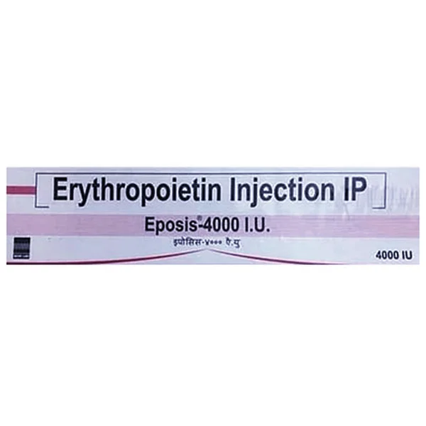 Eposis 4000 IU Injection 0.4 ml, Pack of 1 INJECTION