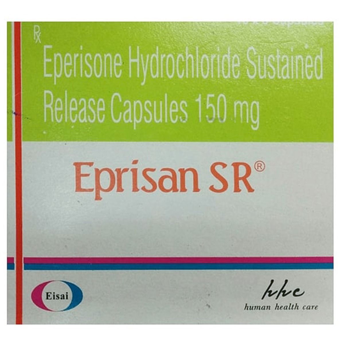 Buy Eprisan SR Capsule 5's Online