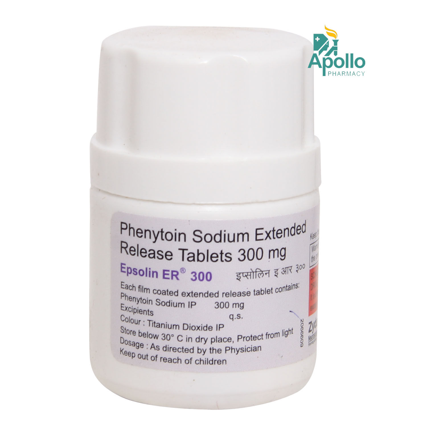 Buy Epsolin ER 300 Tablet 30's Online