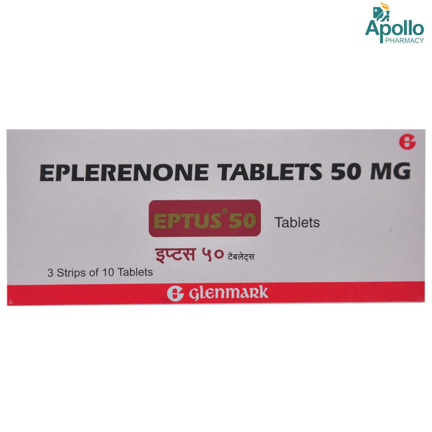 Buy Eptus 50 Tablet 10's Online