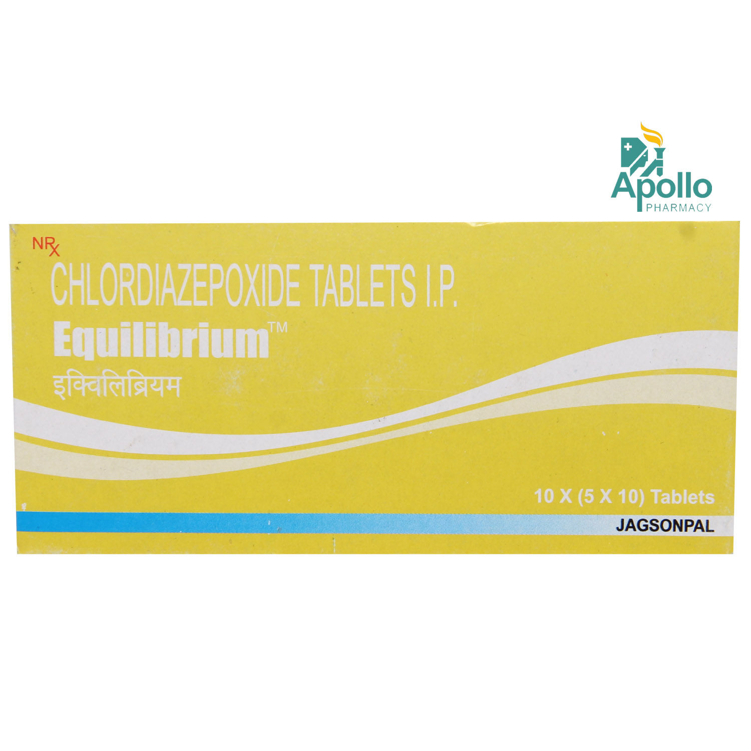 Buy EQUILIBRIUM 10MG TABLET Online