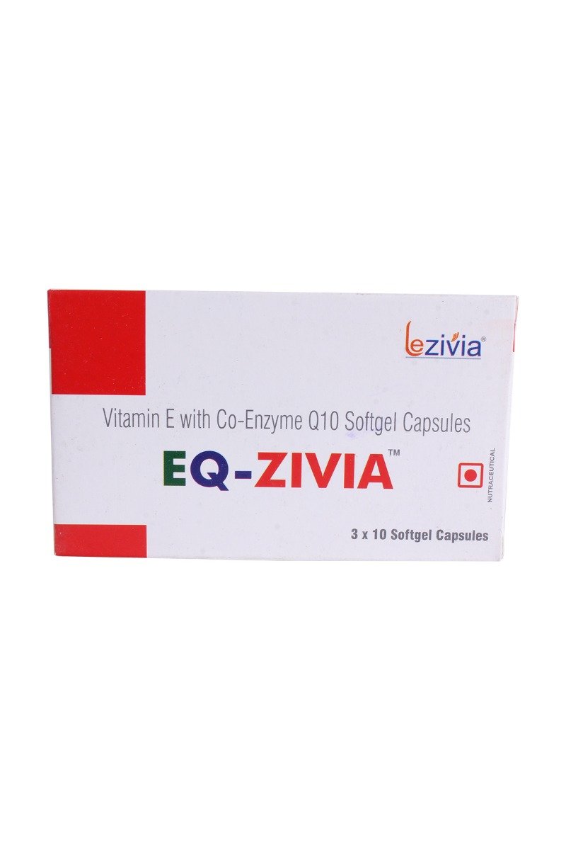 Eq Zivia 50mg Capsule 10's, Pack of 10 Eq Zivia 50mg Capsule 10's, Pack of 10