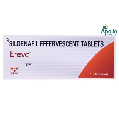 Ereva Effervescent Tablet 10's, Pack of 10 TABLETS