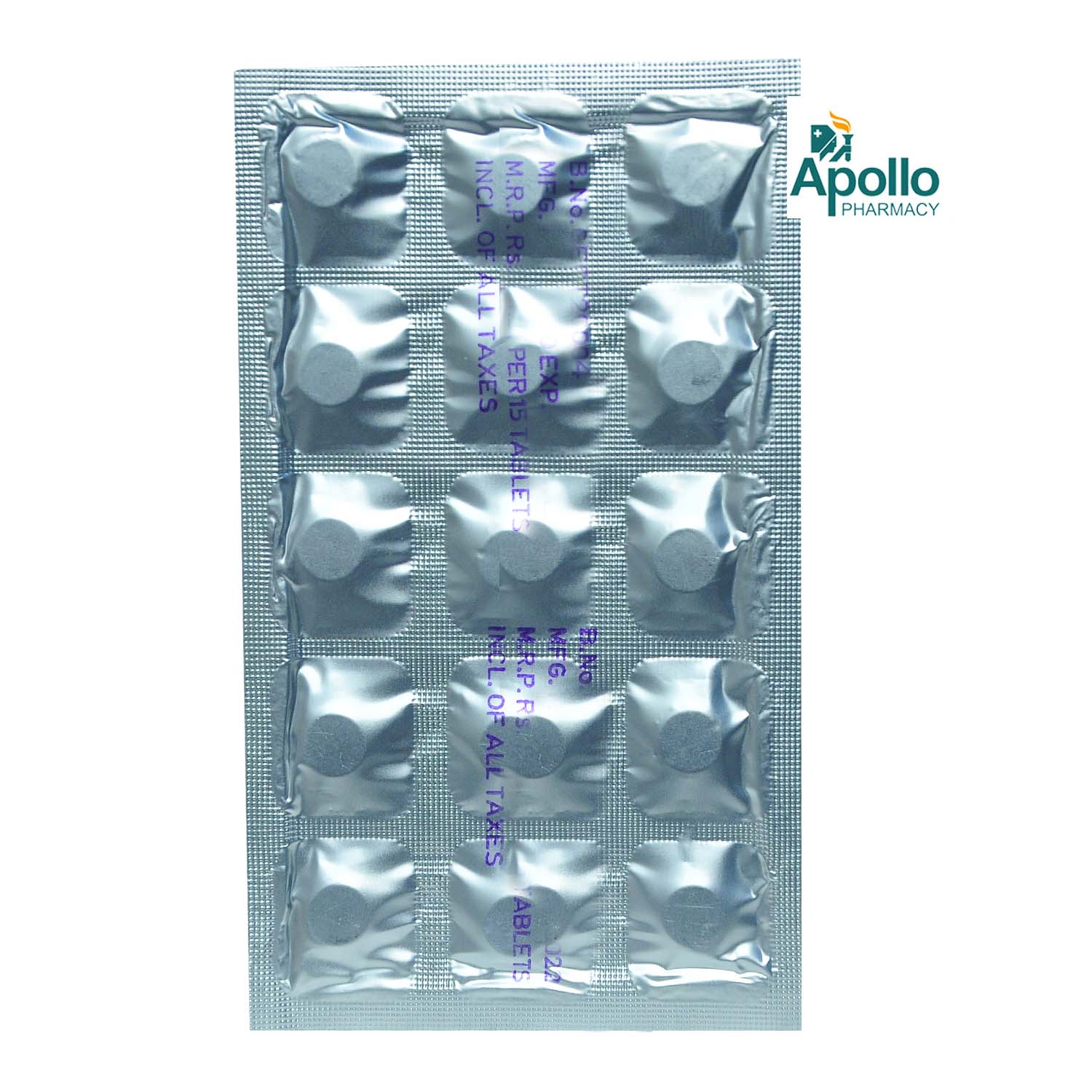 Eritel-CH 40 Trio Tablet 15's, Pack of 15 TabletS Eritel-CH 40 Trio Tablet 15's, Pack of 15 TabletS