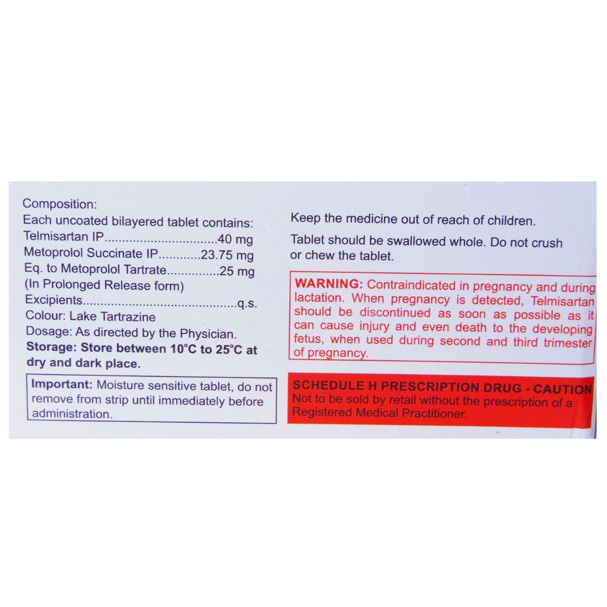 Eritel B 25 Tablet 15's, Pack of 15 Eritel B 25 Tablet 15's, Pack of 15