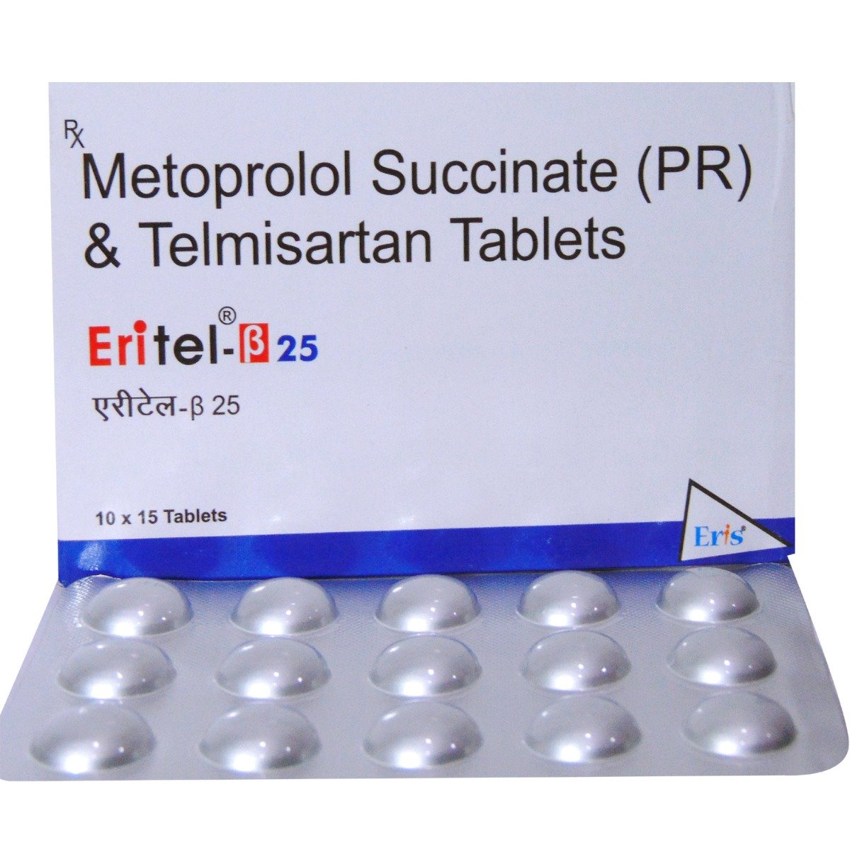 Eritel B 25 Tablet 15's, Pack of 15 Eritel B 25 Tablet 15's, Pack of 15