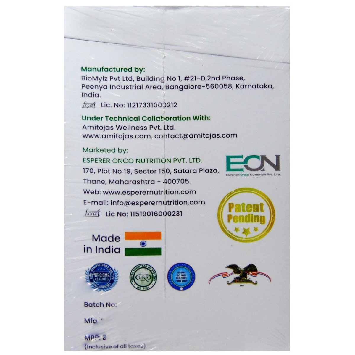 ES FORTITUDE RECOVER CHOC FLAV SACHETS 14X20G, Pack of 1 ES FORTITUDE RECOVER CHOC FLAV SACHETS 14X20G, Pack of 1