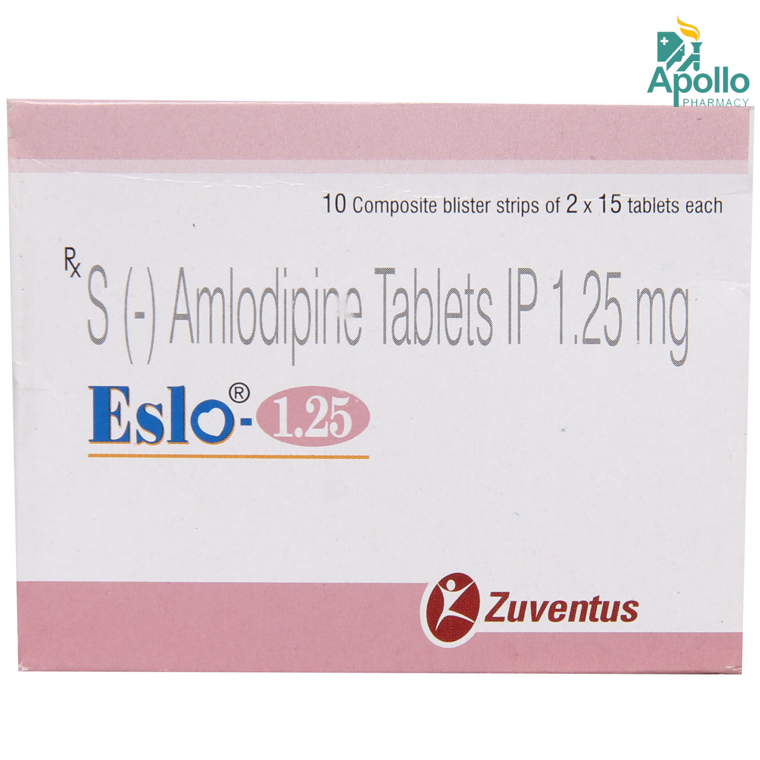 Buy Eslo-1.25 Tablet 15's Online