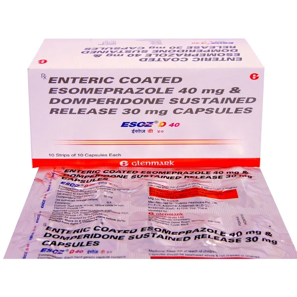 Esoz D 40 Capsule 10's, Pack of 10 CAPSULES