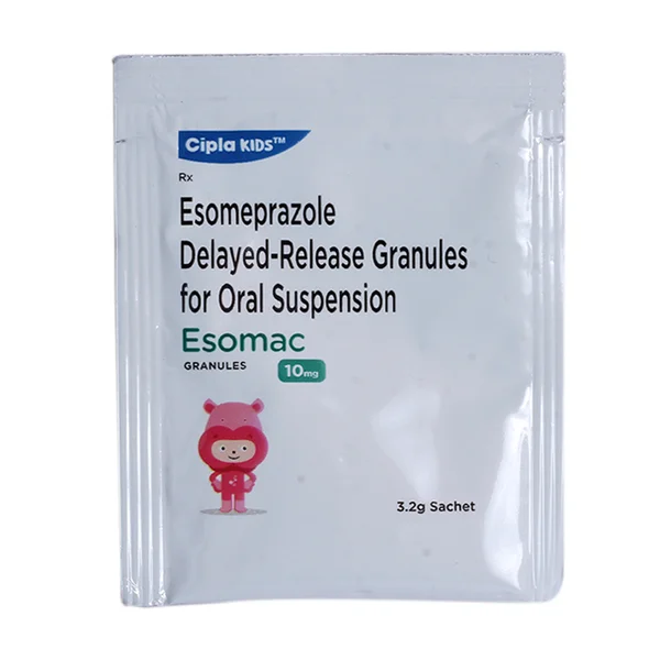 Esomac 10 Garnules 3.2 gm, Pack of 1 GRANULES