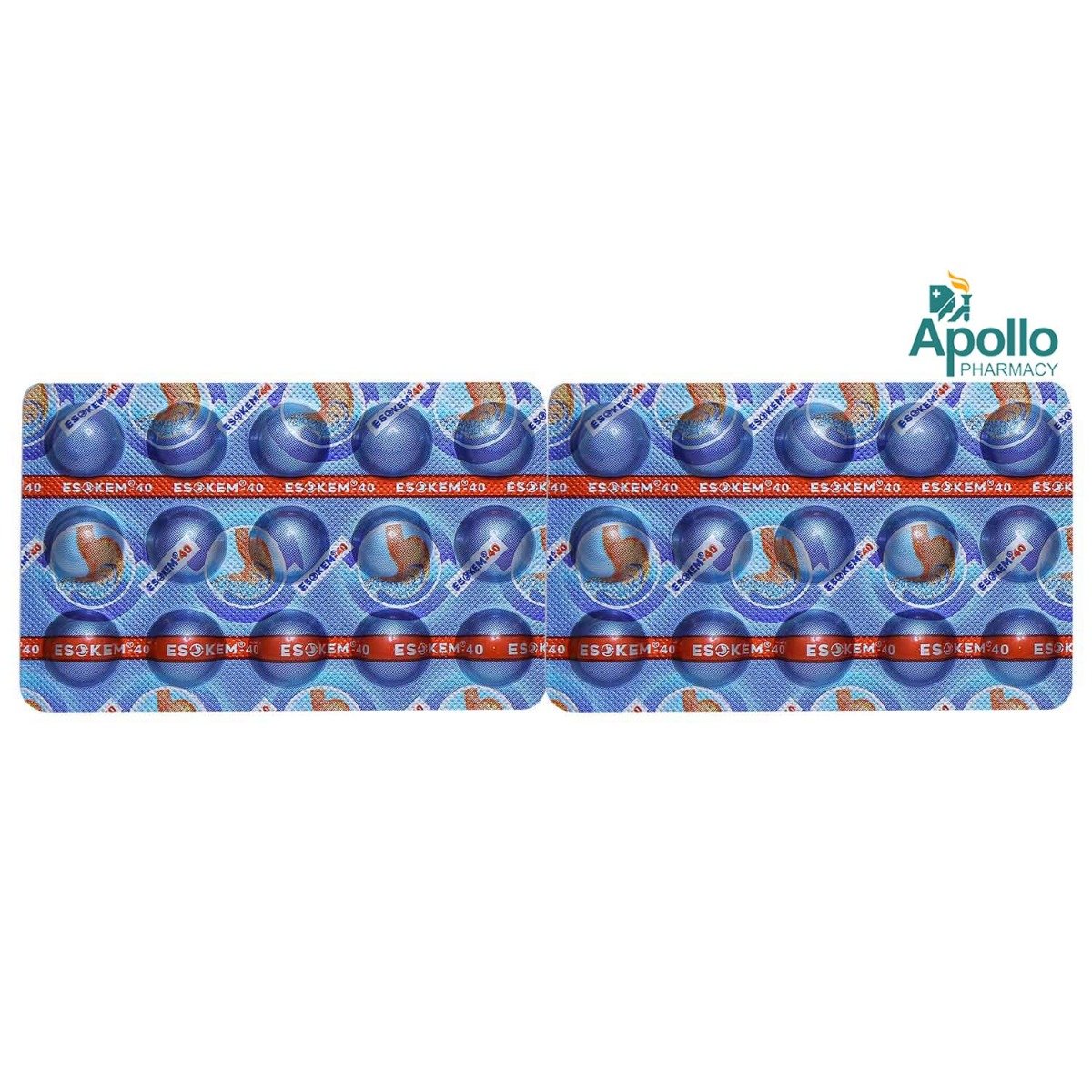 Esokem-40 Tablet 15's, Pack of 15 TABLETS Esokem-40 Tablet 15's, Pack of 15 TABLETS