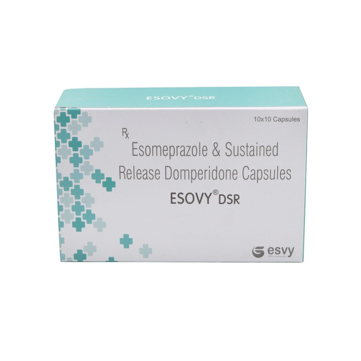 Esovy DSR Capsule 10's, Pack of 10 CapsuleS Esovy DSR Capsule 10's, Pack of 10 CapsuleS