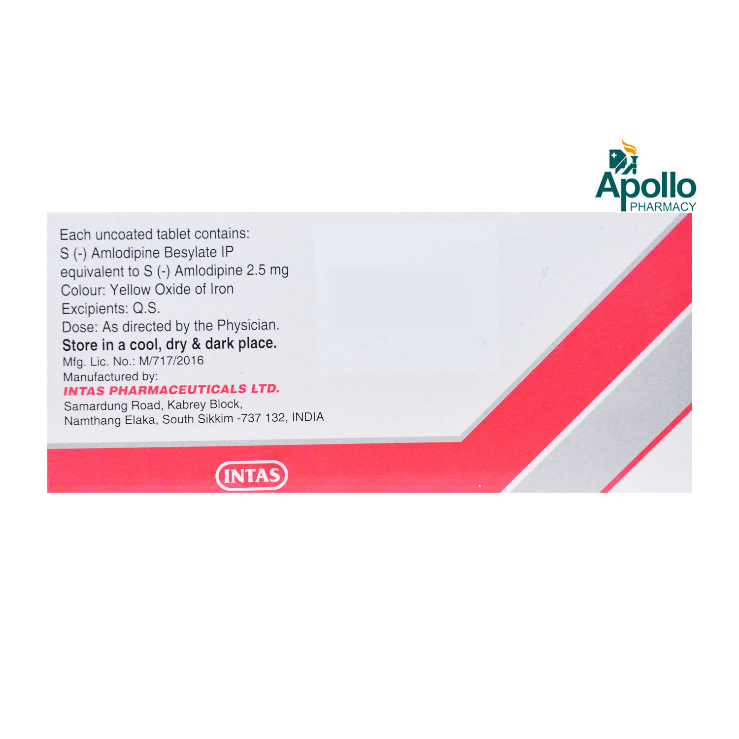 Espin-2.5 Tablet 10's, Pack of 10 TABLETS Espin-2.5 Tablet 10's, Pack of 10 TABLETS