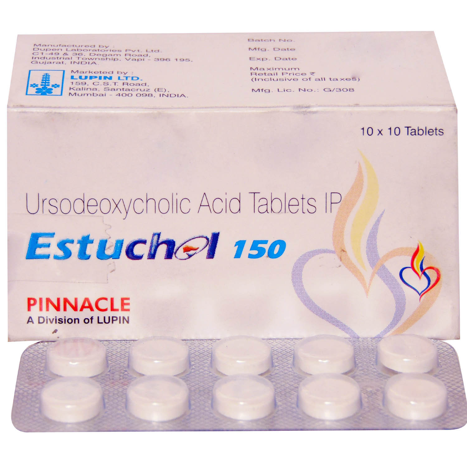 Estuchol 150 Tablet 10's, Pack of 10 TabletS Estuchol 150 Tablet 10's, Pack of 10 TabletS