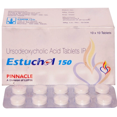 Estuchol 150 Tablet 10's, Pack of 10 TabletS