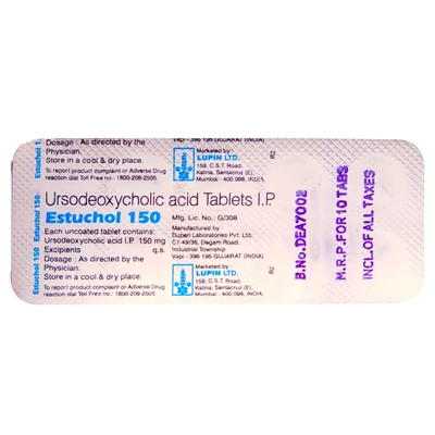 Estuchol 150 Tablet 10's, Pack of 10 TabletS